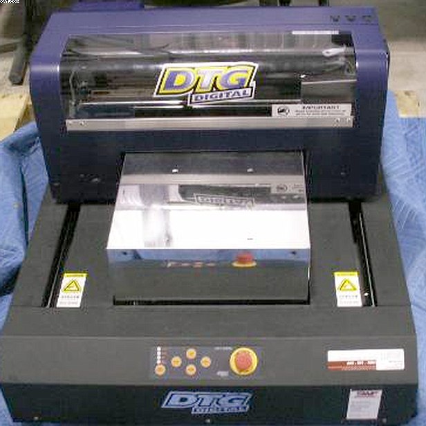 DTG-HM1  Direct To Garment Printer,